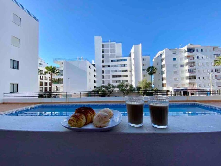 Luxury Modern Beach Apartment Quarteira Dış mekan fotoğraf