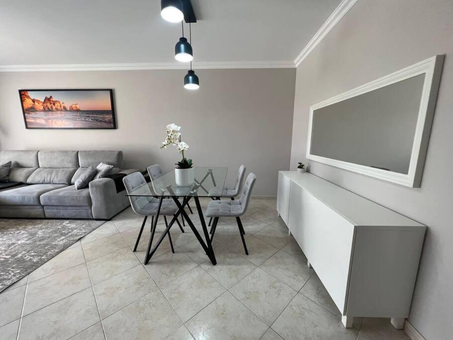 Luxury Modern Beach Apartment Quarteira Dış mekan fotoğraf