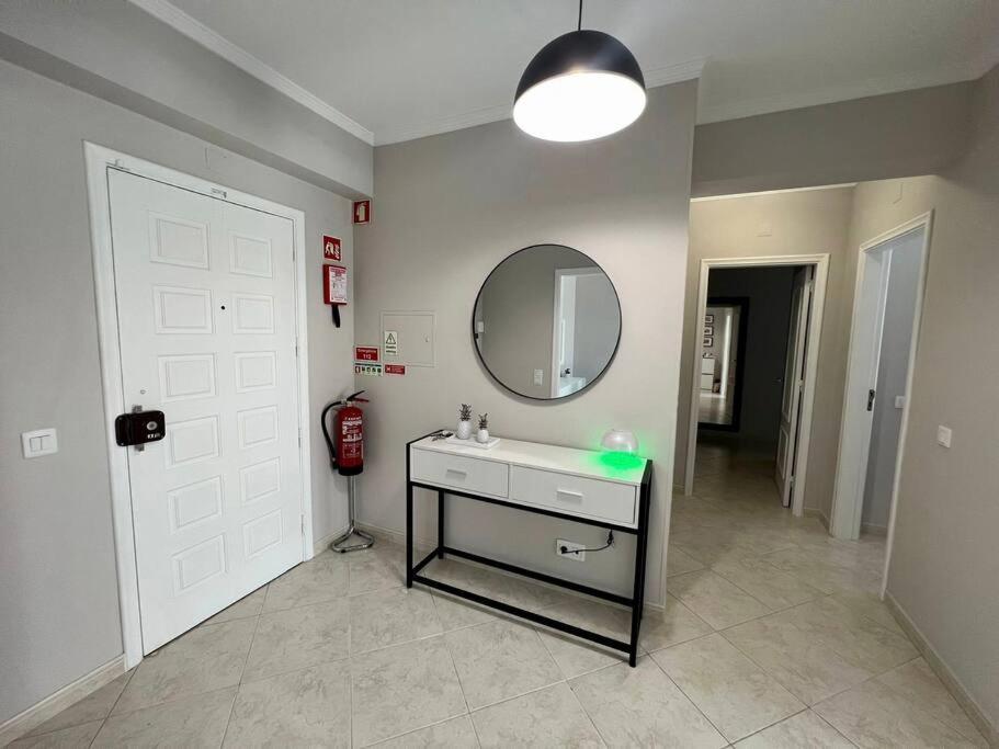 Luxury Modern Beach Apartment Quarteira Dış mekan fotoğraf