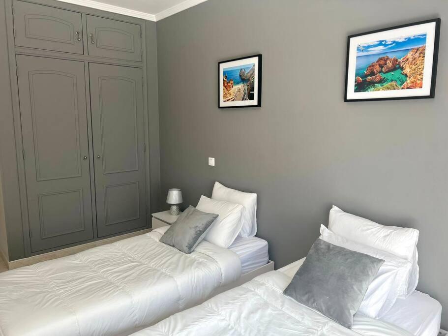 Luxury Modern Beach Apartment Quarteira Dış mekan fotoğraf
