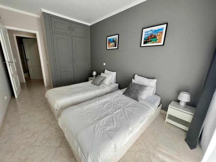 Luxury Modern Beach Apartment Quarteira Dış mekan fotoğraf