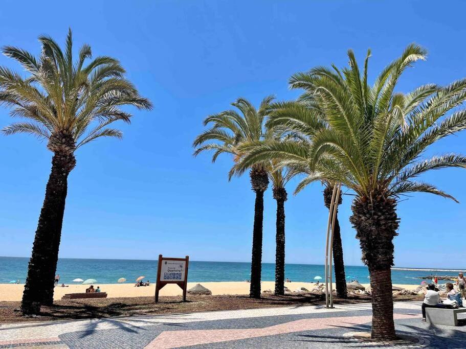 Luxury Modern Beach Apartment Quarteira Dış mekan fotoğraf