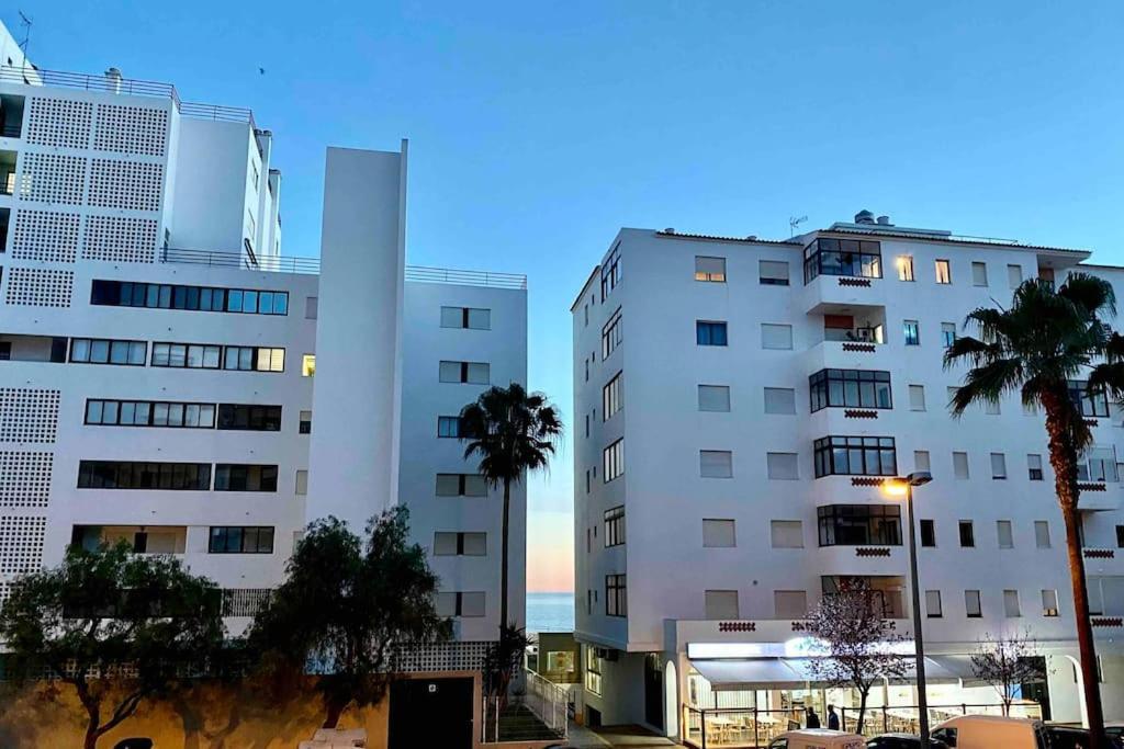 Luxury Modern Beach Apartment Quarteira Dış mekan fotoğraf