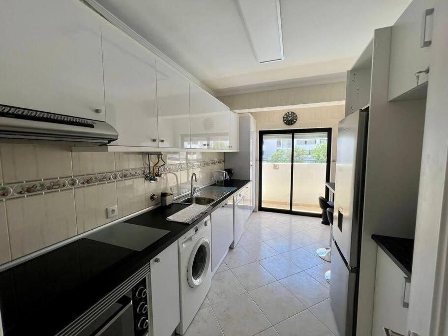 Luxury Modern Beach Apartment Quarteira Dış mekan fotoğraf